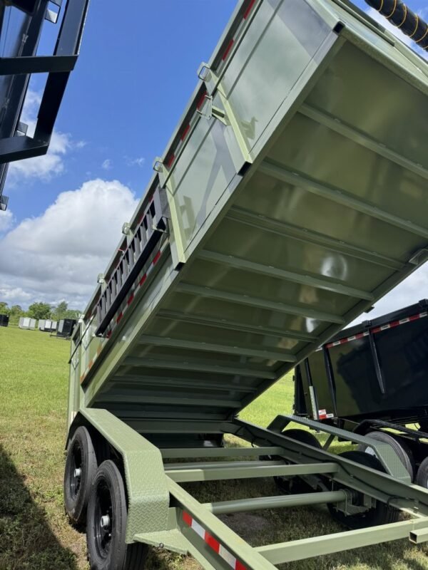 New 2025 Panther Cargo 7x16TA Dump Trailer - Image 2