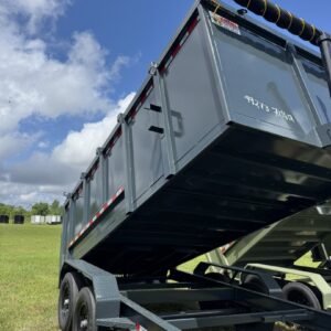 New 2025 Panther Cargo 7x16TA Dump Trailer - Image 2