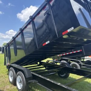 New 2025 Southern Utility 7x16TA Dump Trailer - Image 2