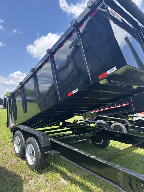 New 2025 Southern Utility 7x16TA Dump Trailer - Image 2