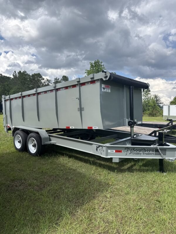 New 2025 Southern Utility 7x16TA Dump Trailer - Image 2