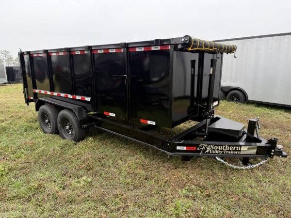 New 2025 Southern Utility 7x16x4TA 14k Dump Trailer - Image 1