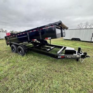 New 2025 Southern Utility 7x16x2TA Dump Trailer - Image 2