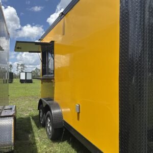 New2025 Cynergy Cargo 7X14TA Cargo / Enclosed Trailer - Image 2