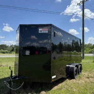 New2025 Cynergy Cargo 7X14TA Cargo / Enclosed Trailer - Image 2