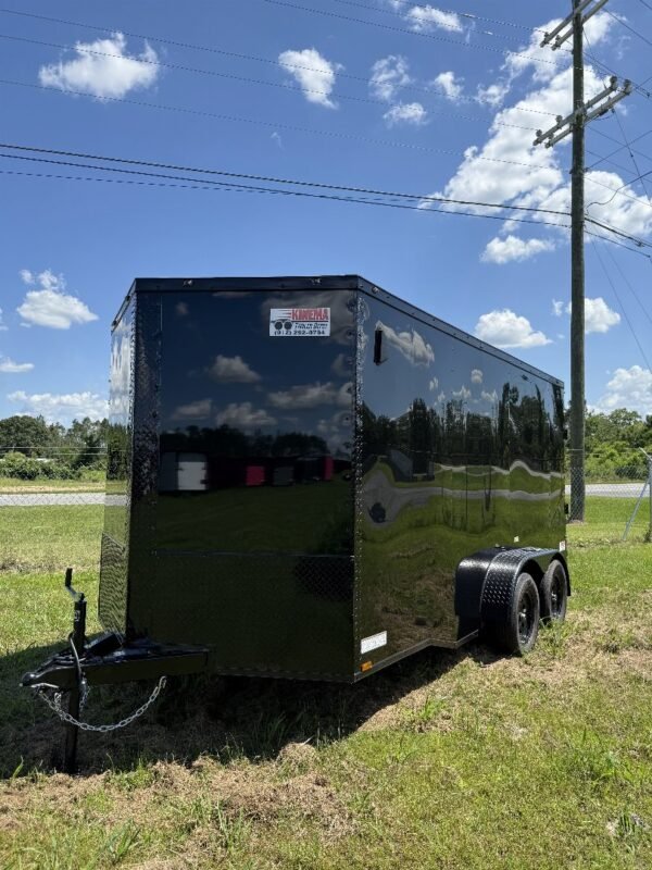 New2025 Cynergy Cargo 7X14TA Cargo / Enclosed Trailer - Image 2
