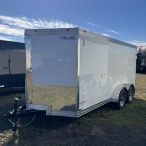 New2025 Cynergy Cargo 7x14TA Advanced Cargo / Enclosed Trailer - Image 2