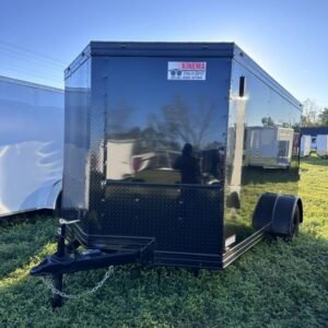 New2025 Cynergy Cargo Basic 7x12SA Cargo / Enclosed Trailer - Image 2