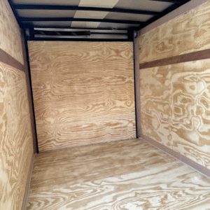 New 2024 Cynergy Cargo 6X12SA Cargo / Enclosed Trailer - Image 3