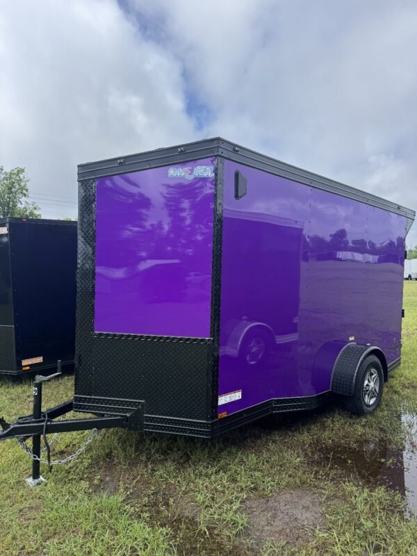New2025 Cynergy Cargo 6x12SA Cargo / Enclosed Trailer - Image 3