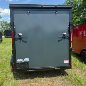 New 2024 Cynergy Cargo 6x8SA Cargo / Enclosed Trailer - Image 3