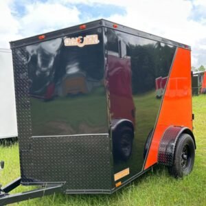 New 2024 Cynergy Cargo 5X8SA Cargo / Enclosed Trailer - Image 3