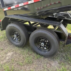 New 2025 Panther Cargo 7x12TA Dump Trailer - Image 3