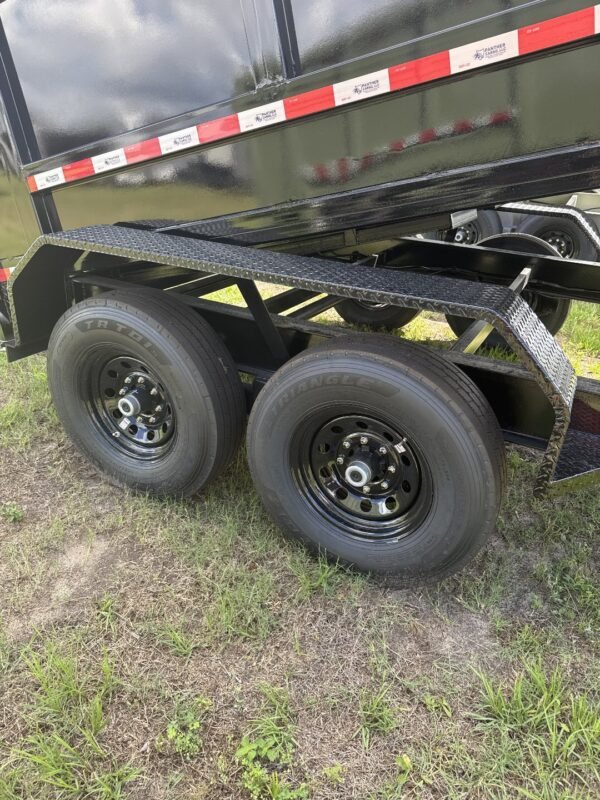 New 2025 Panther Cargo 7x12TA Dump Trailer - Image 3
