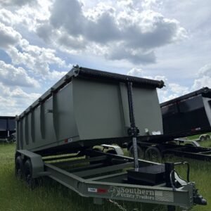 New 2025 Southern Utility 7x14 Dump Trailer - Image 3