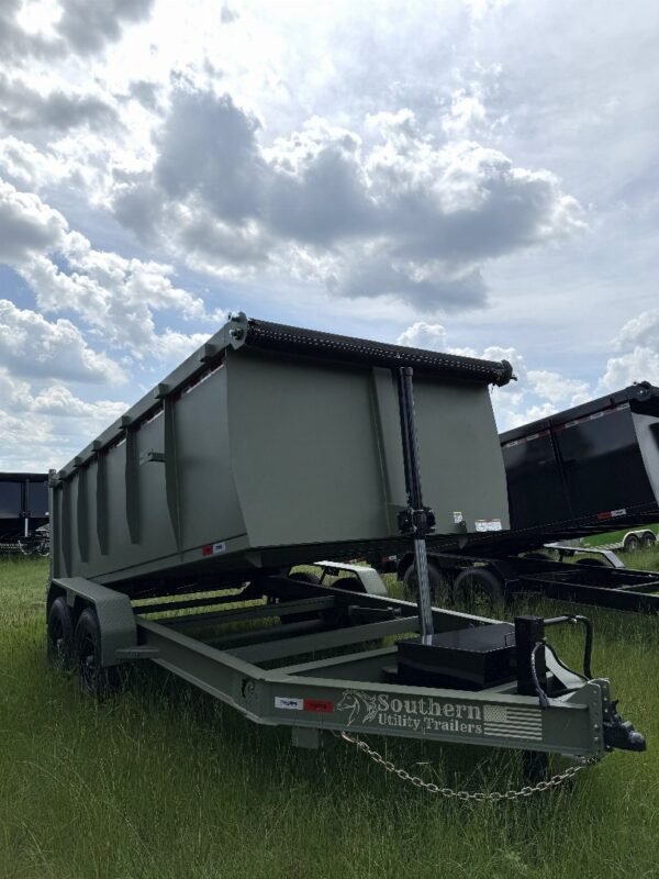 New 2025 Southern Utility 7x14 Dump Trailer - Image 3