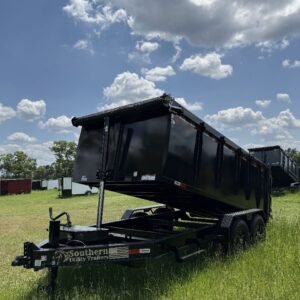 New 2025 Southern Utility 7X14TA Dump Trailer - Image 3