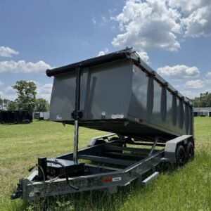 New 2025 Southern Utility 7X14TA Dump Trailer - Image 3
