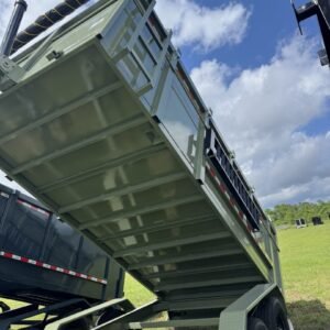 New 2025 Panther Cargo 7x16TA Dump Trailer - Image 3