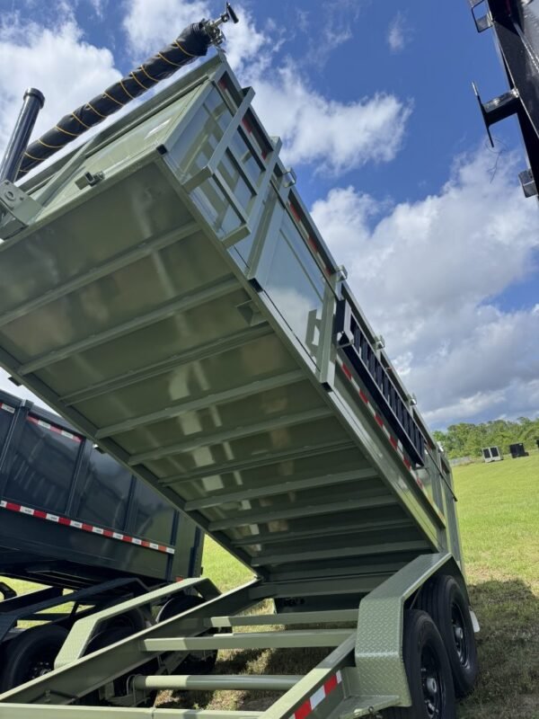 New 2025 Panther Cargo 7x16TA Dump Trailer - Image 3
