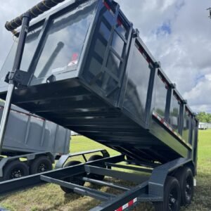 New 2025 Panther Cargo 7x16TA Dump Trailer - Image 3