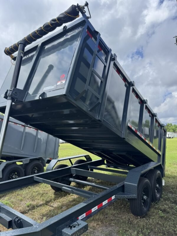 New 2025 Panther Cargo 7x16TA Dump Trailer - Image 3