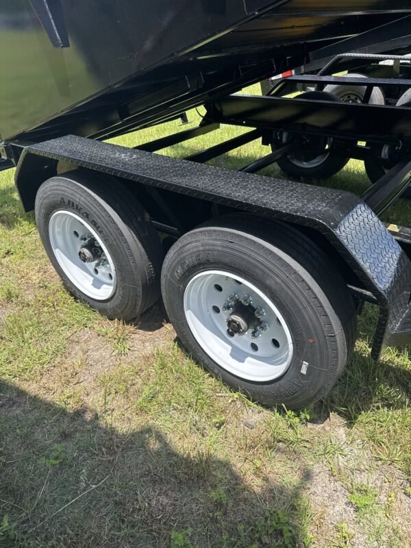 New 2025 Southern Utility 7x16TA Dump Trailer - Image 3
