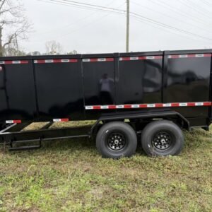 New 2025 Southern Utility 7x16x4TA 14k Dump Trailer - Image 3
