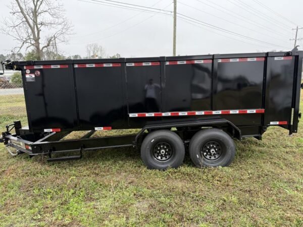 New 2025 Southern Utility 7x16x4TA 14k Dump Trailer - Image 3
