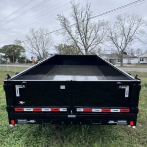 New 2025 Southern Utility 7x16x2TA Dump Trailer - Image 3