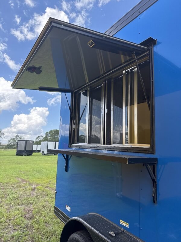 New2025 Cynergy Cargo 7X14TA Cargo Enclosed Trailer - Image 3