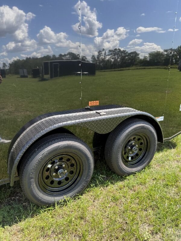 New2025 Cynergy Cargo 7X14TA Cargo / Enclosed Trailer - Image 3