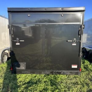 New2025 Cynergy Cargo Basic 7x12SA Cargo / Enclosed Trailer - Image 3