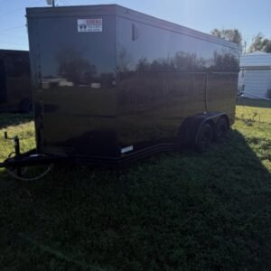 New2025 Cynergy Cargo Basic 7x16TA Cargo / Enclosed Trailer - Image 3