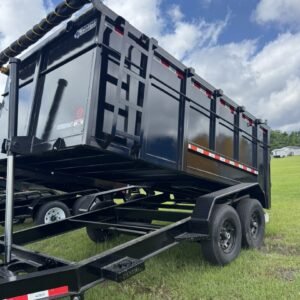New 2025 7x14ta Dump Trailer - Image 3