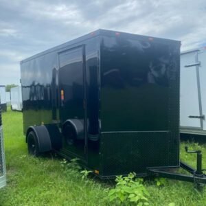 New 2024 Cynergy Cargo 6X12SA Cargo / Enclosed Trailer - Image 3