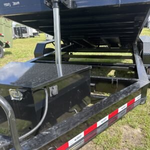 New 2025 Panther Cargo 7x12TA Dump Trailer - Image 4