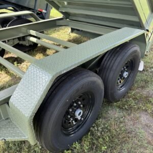 New 2025 Panther Cargo 7x16TA Dump Trailer - Image 4