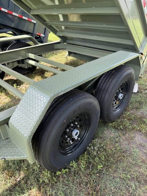 New 2025 Panther Cargo 7x16TA Dump Trailer - Image 4