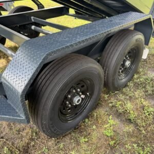 New 2025 Panther Cargo 7x16TA Dump Trailer - Image 4