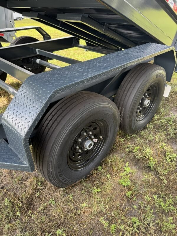 New 2025 Panther Cargo 7x16TA Dump Trailer - Image 4