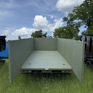 New 2025 Southern Utility 7x14 Dump Trailer - Image 4