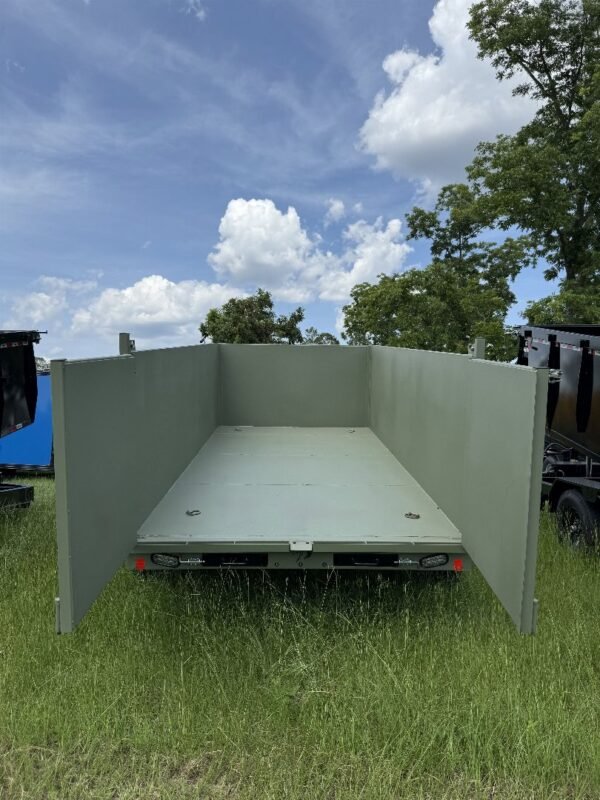 New 2025 Southern Utility 7x14 Dump Trailer - Image 4