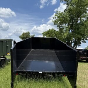 New 2025 Southern Utility 7X14TA Dump Trailer - Image 4