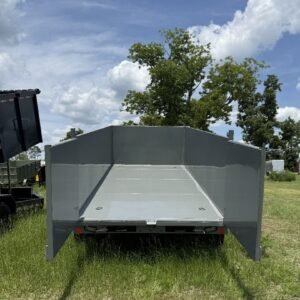 New 2025 Southern Utility 7X14TA Dump Trailer - Image 4