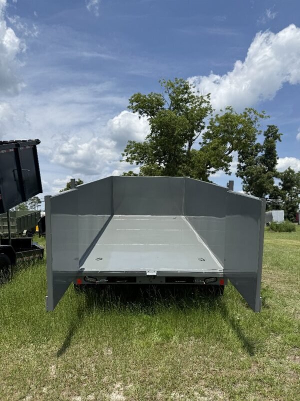 New 2025 Southern Utility 7X14TA Dump Trailer - Image 4
