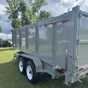 New 2025 Southern Utility 7x16TA Dump Trailer - Image 4