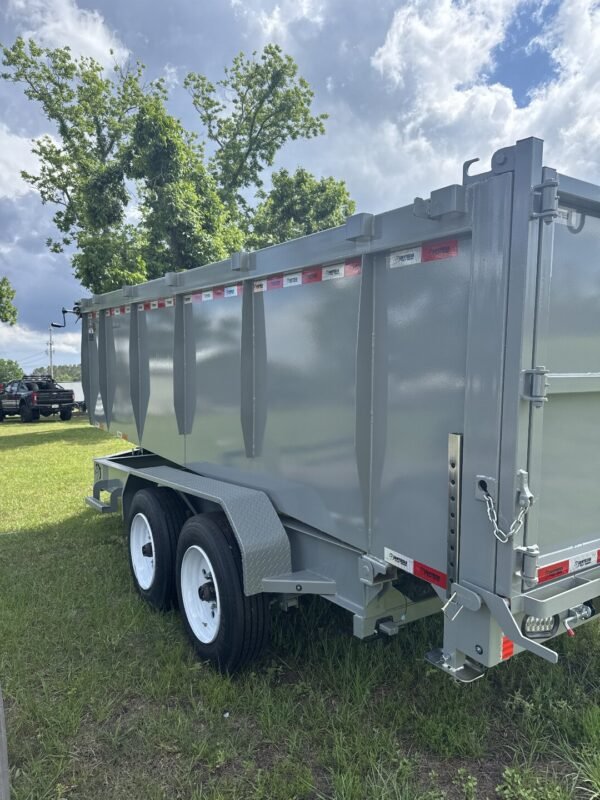 New 2025 Southern Utility 7x16TA Dump Trailer - Image 4
