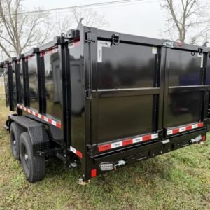 New 2025 Southern Utility 7x16x4TA 14k Dump Trailer - Image 4