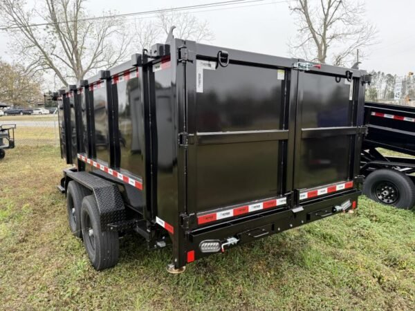 New 2025 Southern Utility 7x16x4TA 14k Dump Trailer - Image 4
